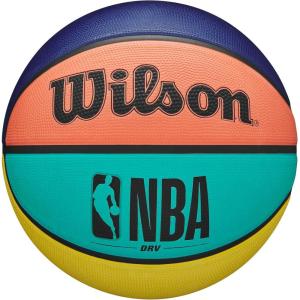 image:imageWilson NBA DRV Outdoor Basketball with PumpAlternating Bright