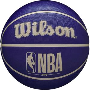 image:imageWilson NBA DRV Outdoor Basketball with PumpIndigoBeige
