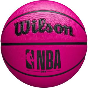 image:imageWilson NBA DRV Outdoor Basketball with PumpPink