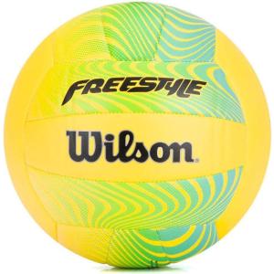 image:imageWilson Outdoor Recreational Volleyball  Official SizeLimeYellow