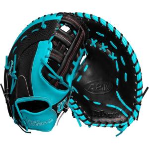 image:imageWilson Spring 2025 A2K Baseball GlovesBlackTeal