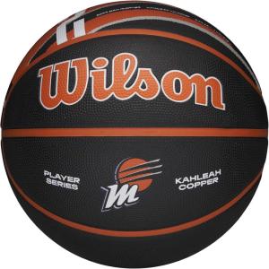 image:imageWilson WNBA Player Icon BasketballsBlack