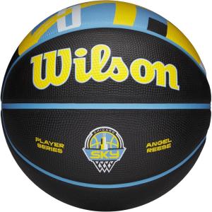 image:imageWilson WNBA Player Icon BasketballsBlackBlueYellow