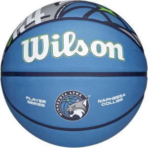 image:imageWilson WNBA Player Icon BasketballsBlueNavy