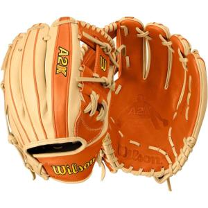image:imageWilson Winter 2024 A2K Baseball GlovesBlondeOrange Tan