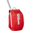 image:imageWILSON 2025 Super Tour Red Tennis Racket Bags  RedWhiteBackpack  Holds up to 2 Rackets