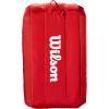 image:imageWILSON 2025 Super Tour Red Tennis Racket Bags  RedWhiteRacket Bag  Holds up to 15 Rackets