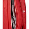 image:imageWILSON 2025 Super Tour Red Tennis Racket Bags  RedWhiteRacket Bag  Holds up to 6 Rackets