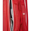 image:imageWILSON 2025 Super Tour Red Tennis Racket Bags  RedWhiteRacket Bag  Holds up to 9 Rackets