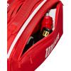 image:imageWILSON 2025 Super Tour Red Tennis Racket Bags  RedWhiteRacket Bag  Holds up to 9 Rackets