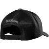 image:imageWILSON A2000 Leather Patch Snapback HatCharcoalBlack