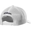 image:imageWILSON A2000 Leather Patch Snapback HatNavyWhite