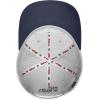 image:imageWILSON A2000 Leather Patch Snapback HatNavyWhite