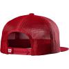 image:imageWILSON A2000 Leather Patch Snapback HatScarlet