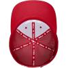image:imageWILSON A2000 Leather Patch Snapback HatScarlet