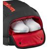 image:imageWILSON Clash V3 Super Tour Tennis Racket Bags  BlackInfraredHolds up to 2 Rackets