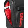 image:imageWILSON Clash V3 Super Tour Tennis Racket Bags  BlackInfraredHolds up to 2 Rackets