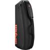 image:imageWILSON Clash V3 Super Tour Tennis Racket Bags  BlackInfraredHolds up to 3 Rackets