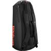image:imageWILSON Clash V3 Super Tour Tennis Racket Bags  BlackInfraredHolds up to 6 Rackets