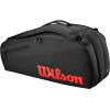 image:imageWILSON Clash V3 Super Tour Tennis Racket Bags  BlackInfraredHolds up to 6 Rackets