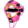 image:imageWILSON DynaLite Aluminum Umpire FacemasksPink