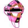 image:imageWILSON DynaLite Aluminum Umpire FacemasksPink