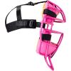image:imageWILSON DynaLite Aluminum Umpire FacemasksPink