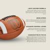 image:imageWILSON GST Leather Game Football  Official