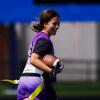 image:imageWILSON GST SpeedSkin Heir Football  Brown Womens Size