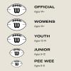 image:imageWILSON GST SpeedSkin Heir Football  Brown Womens Size