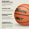 image:imageWILSON Jet Game Indoor Basketballs Size 5 Size 6 and Size 7Size 5275