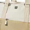 image:imageWILSON Lifestyle Tote Tennis Racket Bag  Khaki Holds up to 2 Rackets