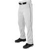 image:imageWILSON Mens Classic Relaxed Fit Piped Baseball PantWhiteNavy