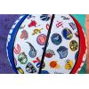 image:imageWILSON NBA All Team Basketball  295Red  White  Blue