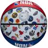 image:imageWILSON NBA All Team Basketball  295Red  White  Blue