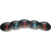 image:imageWILSON NBA DRV Basketball Training Markers