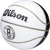 image:imageWILSON NBA Team Autograph Mini Basketball  Brooklyn Nets