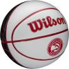 image:imageWILSON NBA Team Autograph Mini Basketballs  Size 322Atlanta Hawks