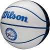 image:imageWILSON NBA Team Autograph Mini Basketballs  Size 322Philadelphia 76ers