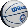 image:imageWILSON NBA Team Autograph Mini Basketballs  Size 322Philadelphia 76ers