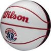 image:imageWILSON NBA Team Autograph Mini Basketballs  Size 322Washington Wizards