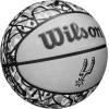 image:imageWILSON NBA Team Graffiti Basketballs  Size 7295San Antonio Spurs