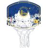 image:imageWILSON NBA Team Mini Basketball HoopsGolden State Warriors