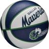 image:imageWILSON NBA Team Retro Mini Basketball  Dallas Mavericks