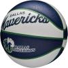 image:imageWILSON NBA Team Retro Mini Basketball  Dallas Mavericks