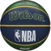image:imageWILSON NBA Team Tiedye Basketballs  Size 7295Utah Jazz