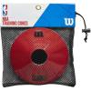 image:imageWILSON NBA Training Cones 10PK  Blue Red and White