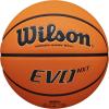 image:imageWILSON NCAA Evo NXT Official Indoor Game Basketballs  Sizes 6 and 7BlackOrange