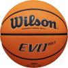 image:imageWILSON NCAA Evo NXT Official Indoor Game Basketballs  Sizes 6 and 7BlackOrange