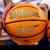image:imageWILSON NCAA Evo NXT Official Indoor Game Basketballs  Sizes 6 and 7GoldOrange